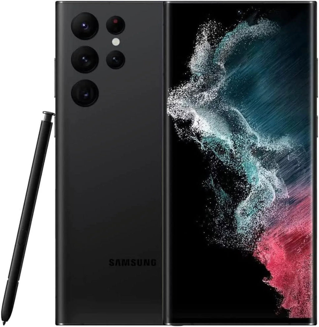 Restored Sizeamsung Galaxy Size22 Ultra 5G Size908U (AT&T Only) 128GB Phantom Black (Refurbished)