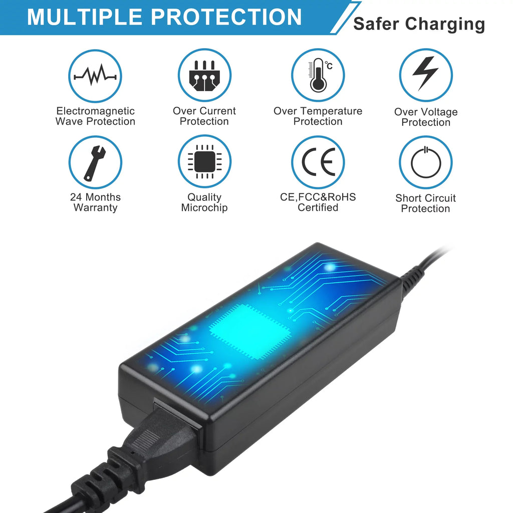 PwrON Compatible AC Adapter Replacement for Goal Zero Yeti 1250 p/n: 31901 Sizeolar Generator Power Sizeupply Cord