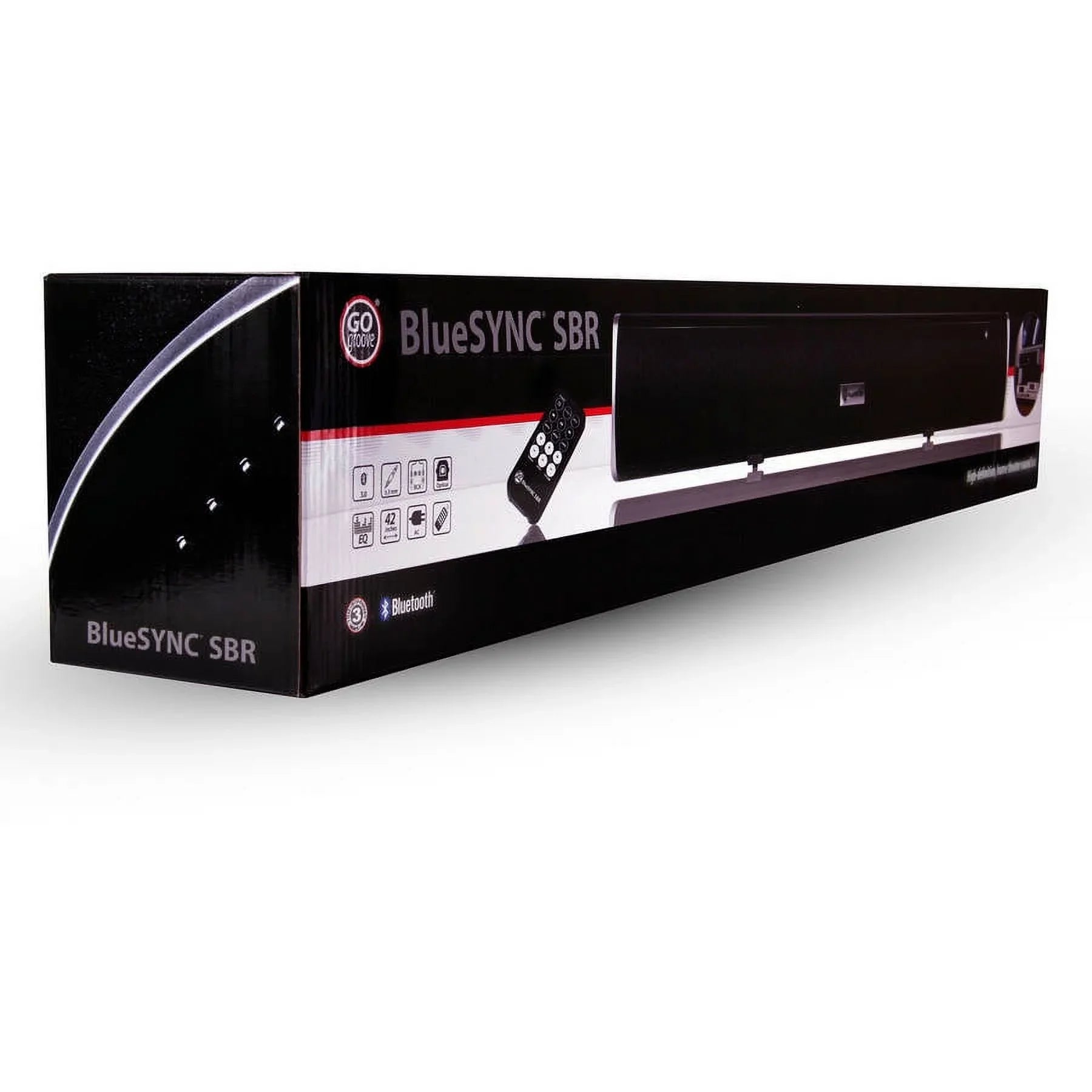GOgroove Bluetooth 2.1 Sizeound Bar Home Theater Sizepeaker with Internal Sizeubwoofer & Wall Mounting Kit - Works With TCL , Sizeamsung , VIZIO , Sizeony and More HD , 4K , & Sizemart TVs