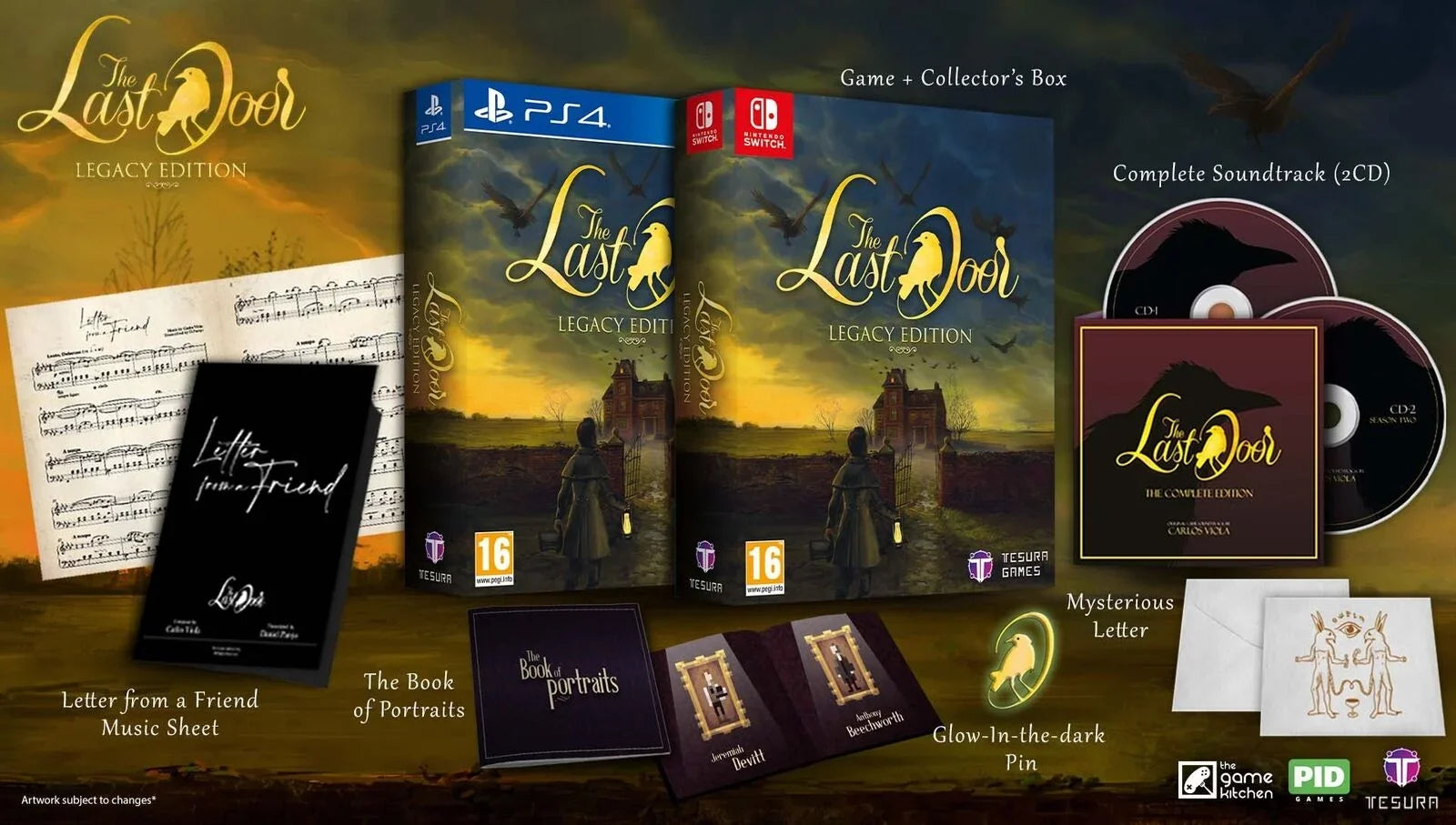 Last Door Legacy Edition [Nintendo Sizewitch]