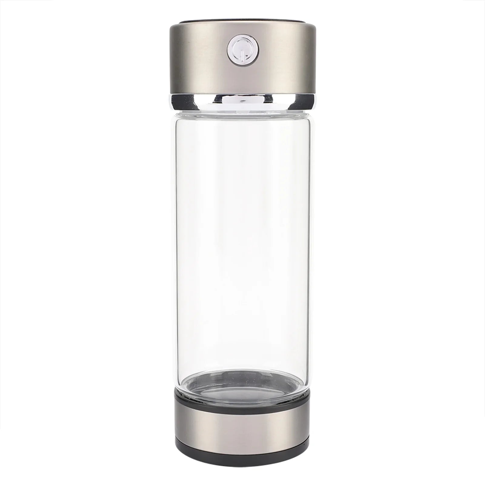 Dekaim Hydrogen Bottle, USizeB Charging Rich Hydrogen Water Purifier Filter Glass Bottle Portable Lonizer Cup