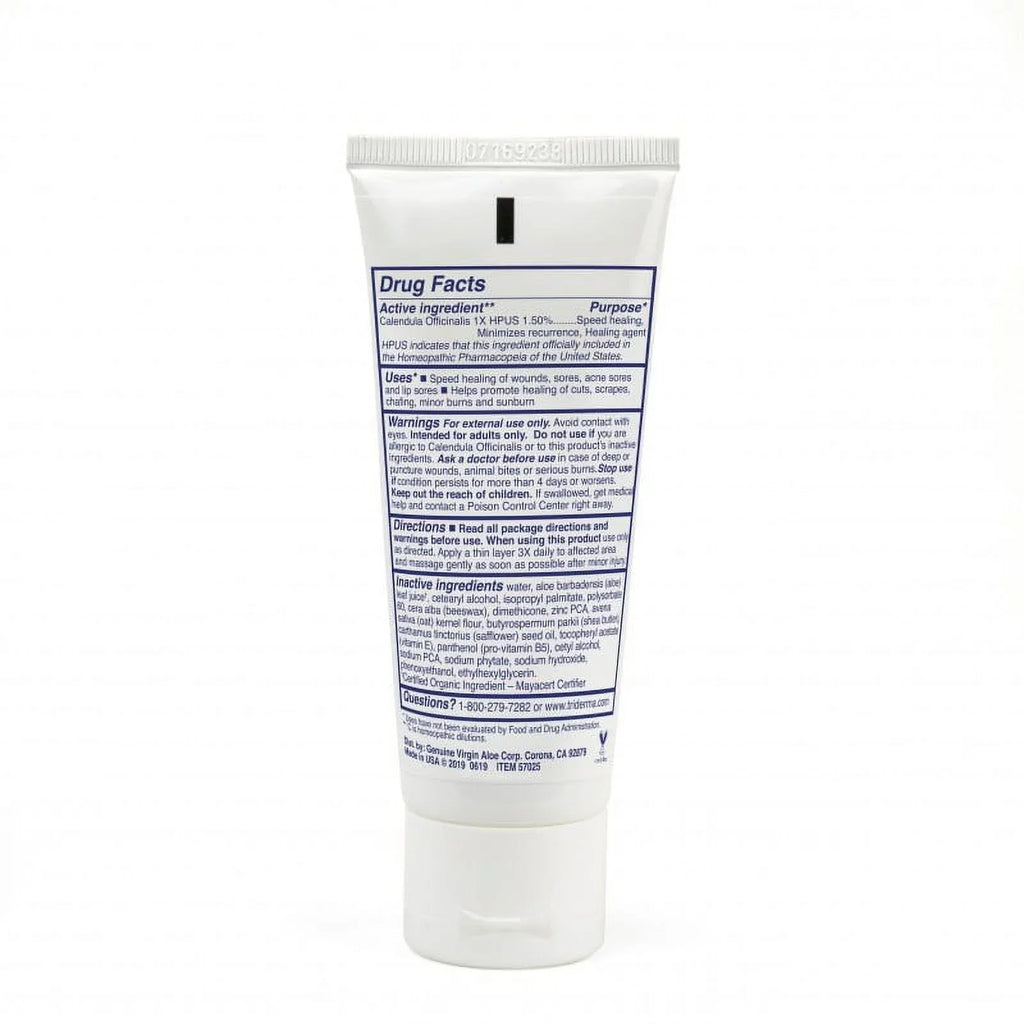 TriDerma Ulcer Defense Healing Cream 2.2 oz. - 57025 [2 packs ]