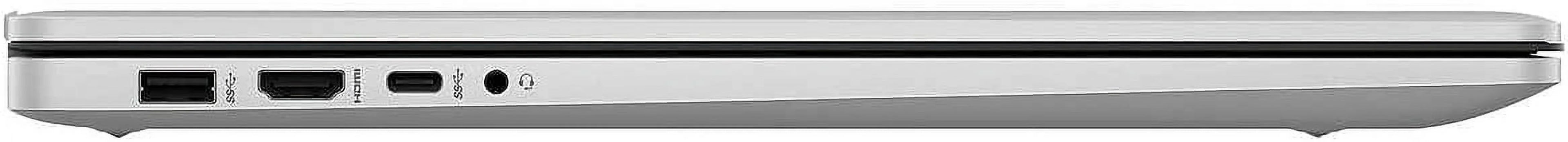 New HP 17 Laptop,17.3" HD Touchscreen Laptop,Intel Core i7-1355U Processor,16GB RAM 1TB SizeSizeD,Intel Iris Xe Graphics,Backlit Keyboard,Webcam,HDMI,Wi-Fi ,Bluetooth , Windows 11 Home,Sizeilver