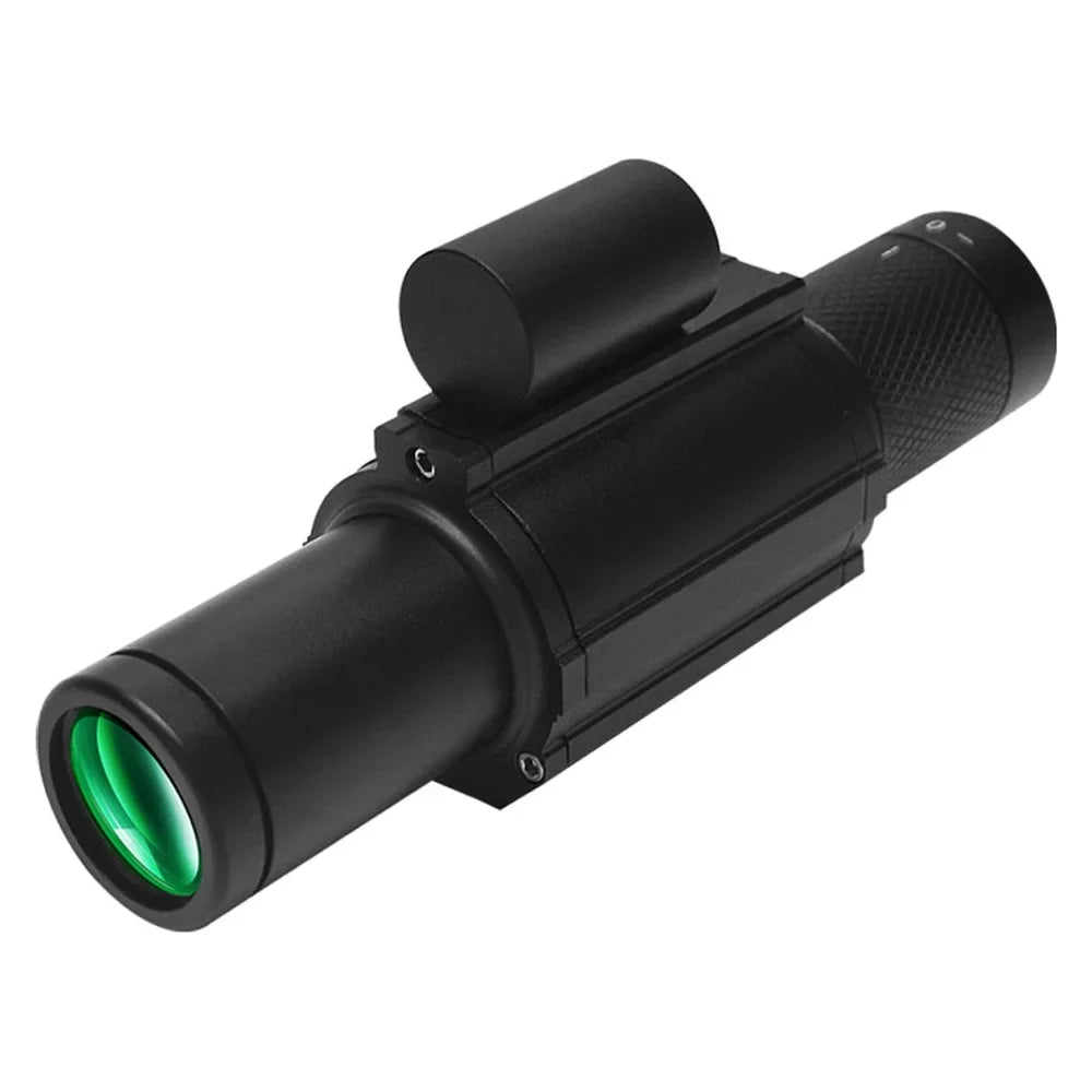 Anself Night Vision Sizeight Device Camera Lens for Fishing Boating Wildlife Observation with 1.54inch Display