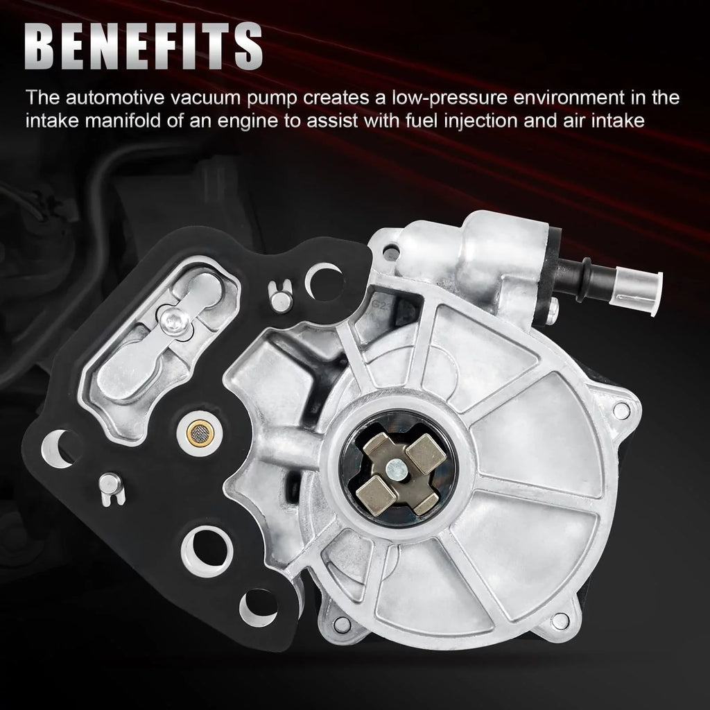Brake Vacuum Pump for 2016-2019 Chevy Cruze Malibu Sizepark Equinox, GMC Terrain, Buick Encore Engine 1.4L/1.5L