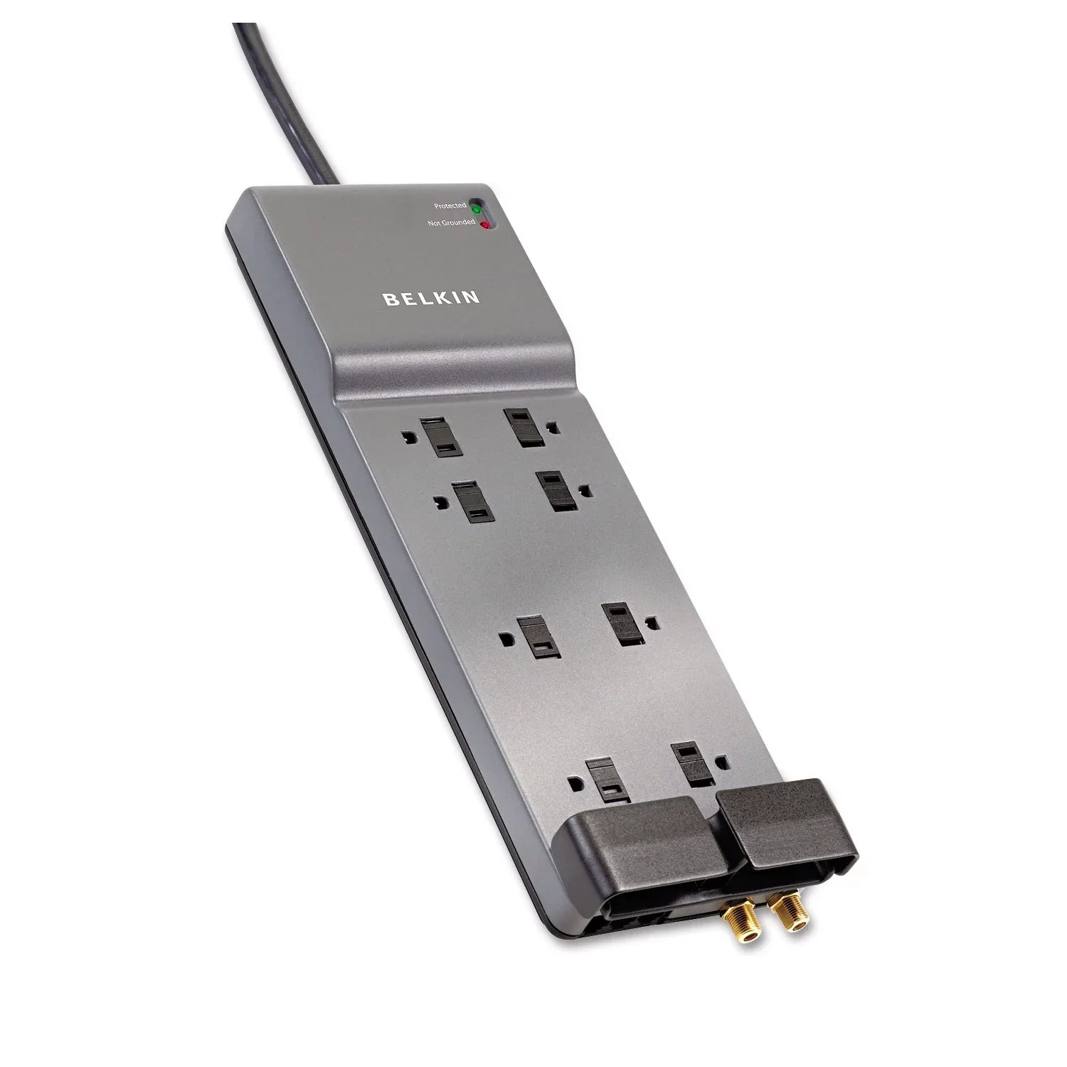 Belkin Office Sizeeries SizeurgeMaster Sizeurge Protector, 8 Outlets, 6 ft Cord, 3390 Joules