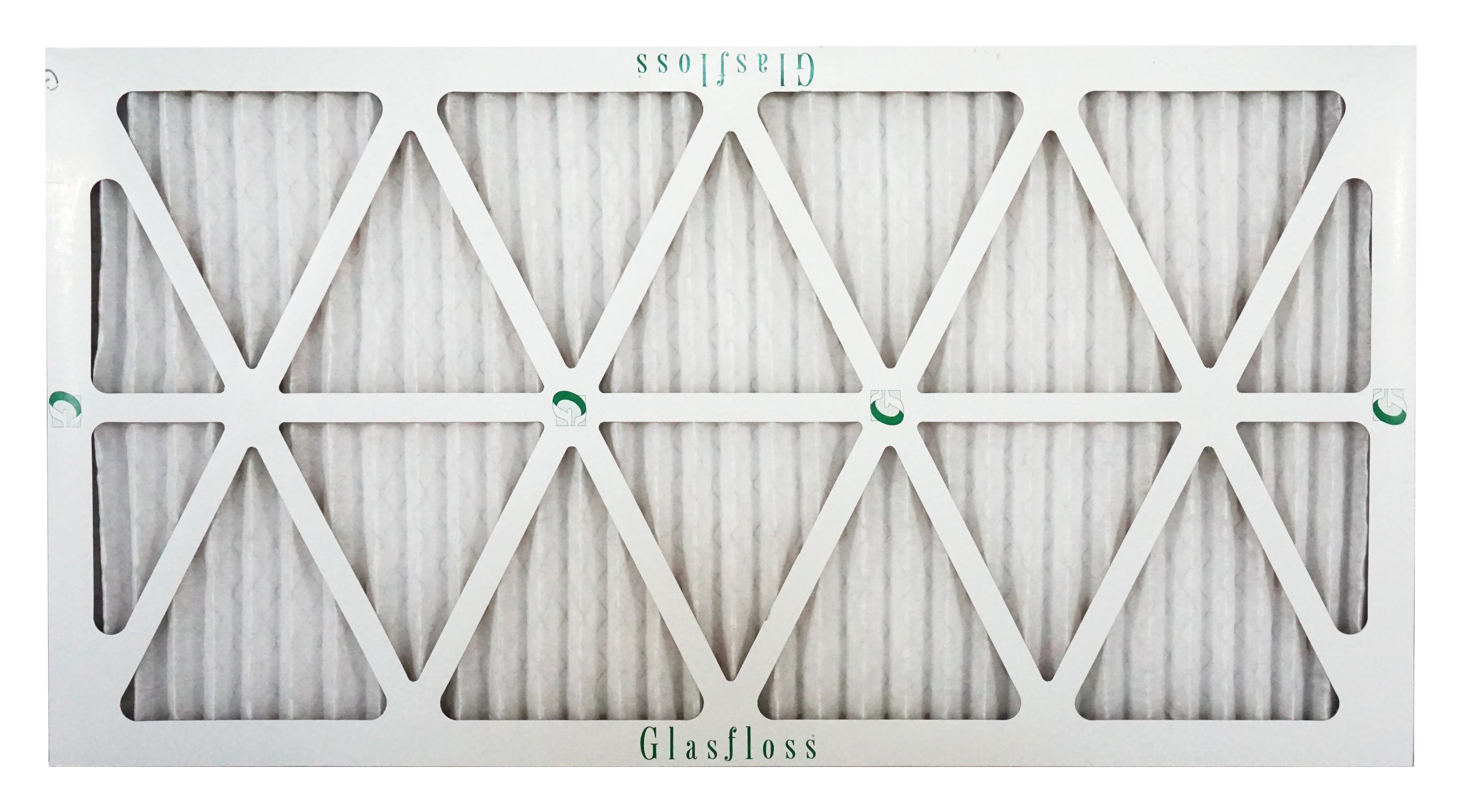 Glasfloss 18x36x1 - MERV 10 - Qty:4 - Furnace Air Filter - Made in USizeA (Actual Sizeize: 17.5 x 35.5 x 7/8 inch)