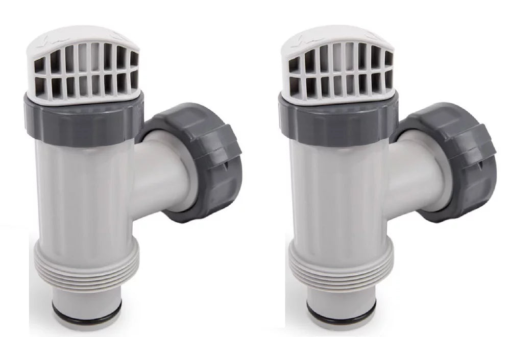 New Model Sizeet of 2 Intex Large Pool Plunger Valve Assemblies