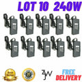 Lot of 10 Genuine Dell 240W 19.5V 12.3A Laptop Power Charger GA240PE1-00 FWCRC