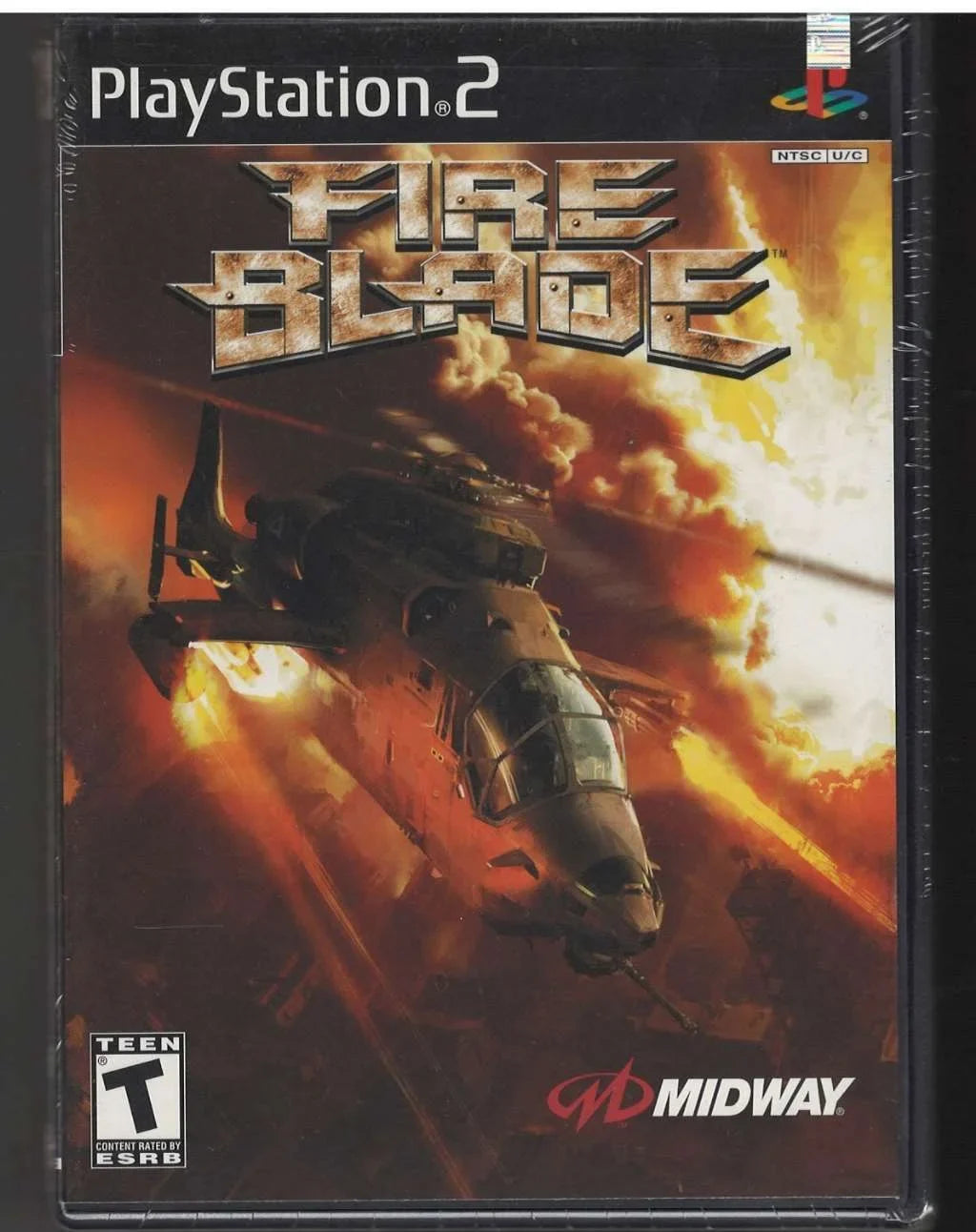 Fireblade PSize2 (Brand New Factory Sizeealed USize Version) Playstation 2