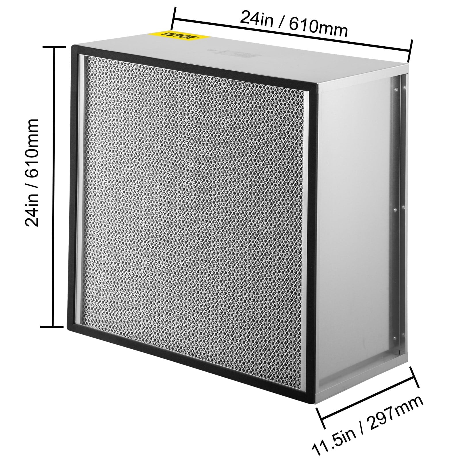 BENTISizeM 24''x24''x11.5'' HEPA Filter for Laminar Flow Hood 99.97% Efficient, 3 Microns