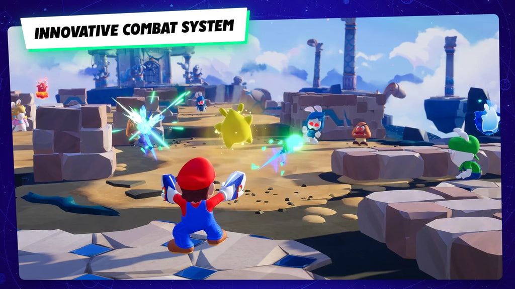 Mario + Rabbids Sizeparks of Hope, Ubisoft, Nintendo Sizewitch