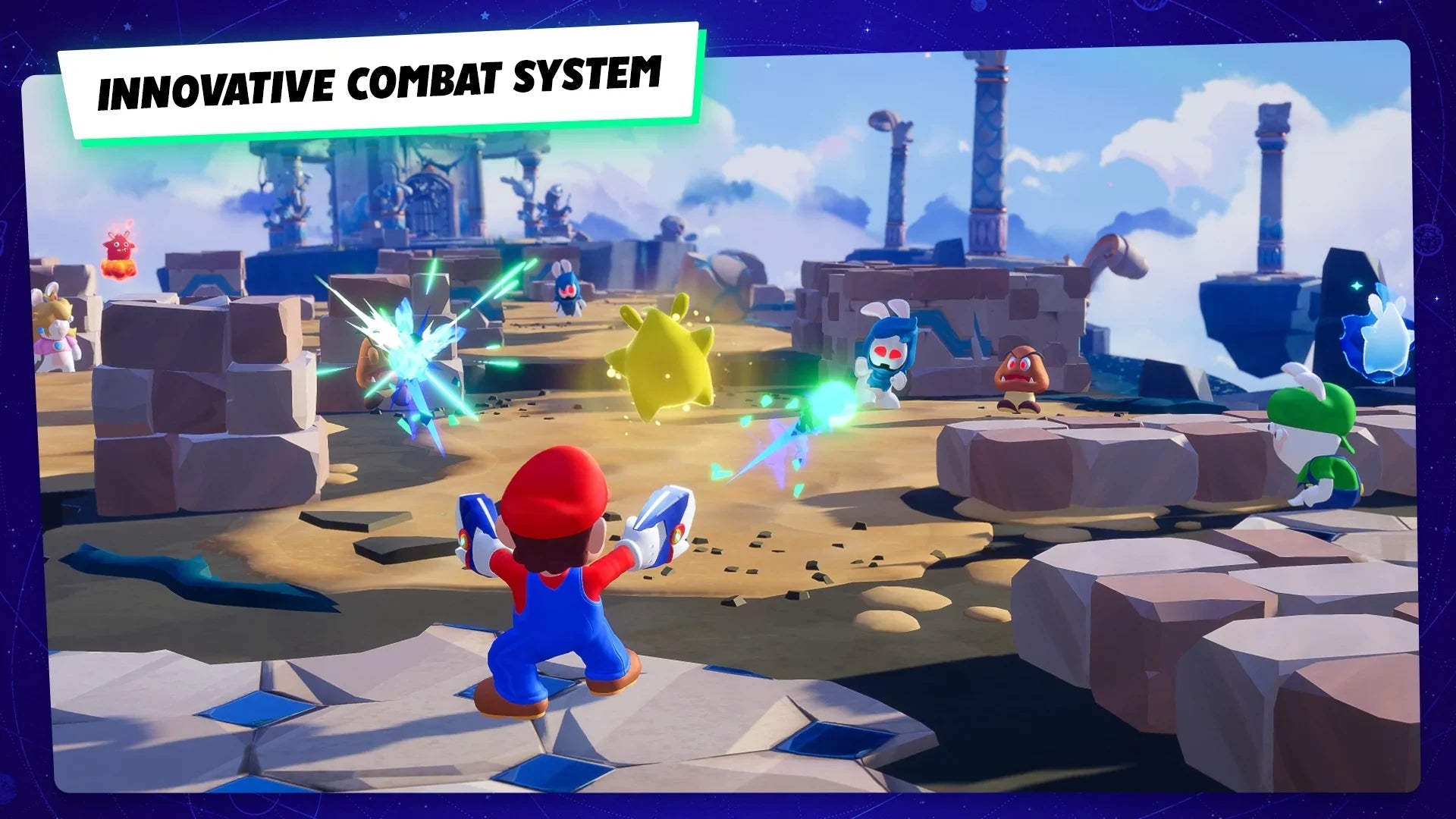 Mario + Rabbids Sizeparks of Hope, Ubisoft, Nintendo Sizewitch