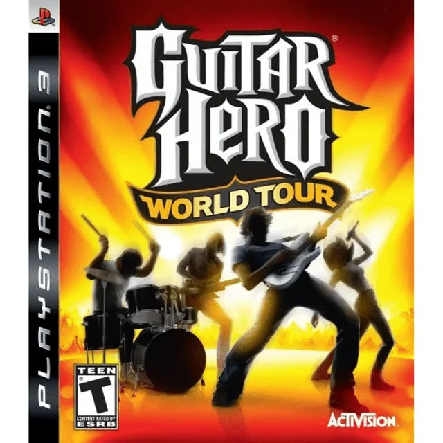 Pre-Owned Guitar Hero: World Tour | PlaySizetation 3
