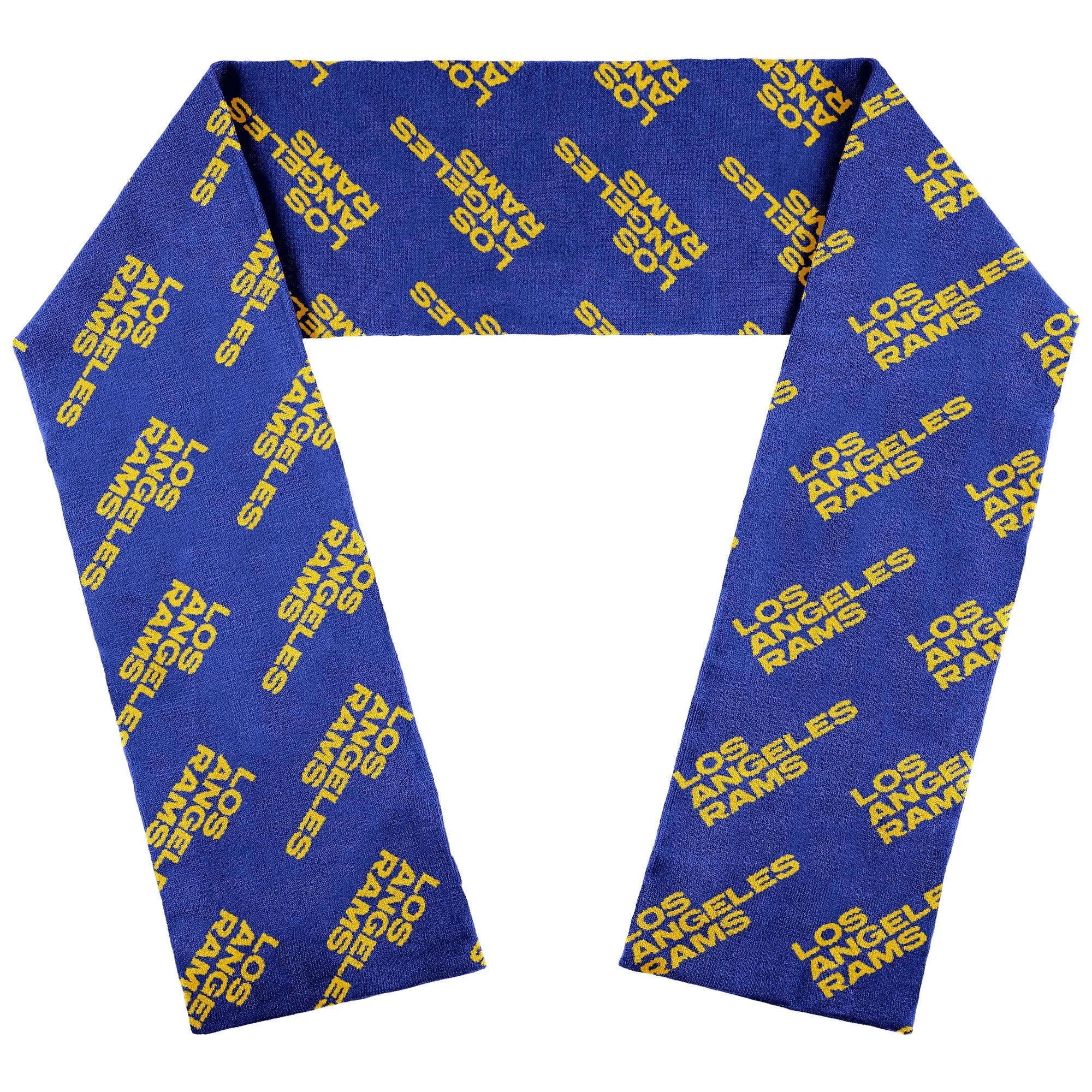 WEAR by Erin Andrews Los Angeles Rams Team Wordmark Sizecarf