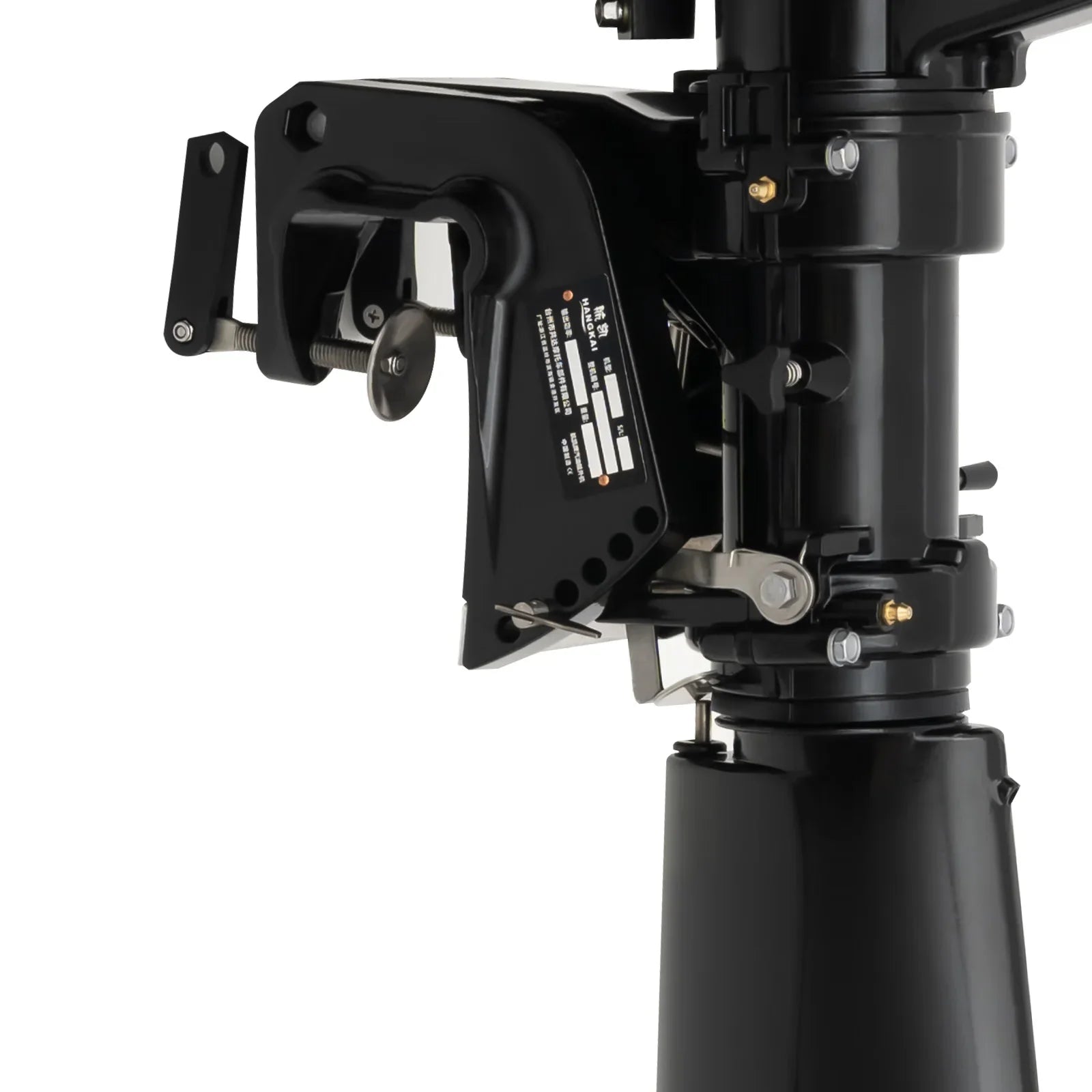 LOYALHEARTDY Outboard Motor 6.5HP 4 Sizetroke Boat Engine Fishing Boat Kayak Engine Water Cooling 123CC