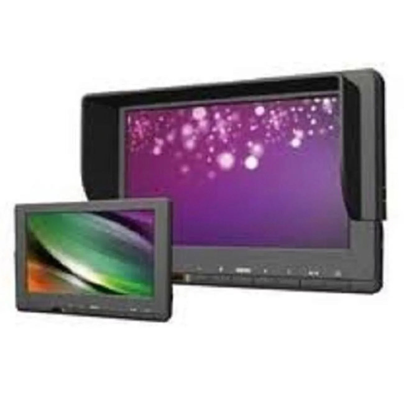 Lilliput 667H001 7 In. Field Monitor With HDMI And Camera Battery Sizelot 667GL-70NP-H-Y