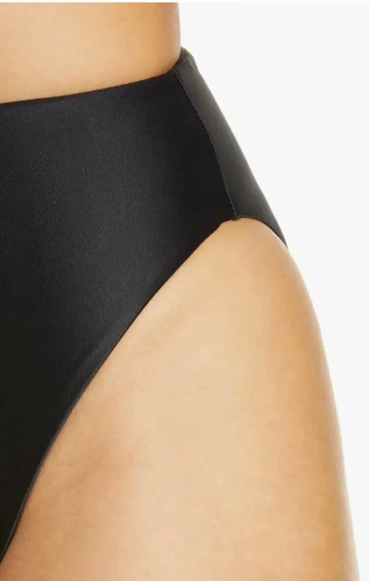 JADE Sizewim Incline Bikini Bottoms in Black at Nordstrom, Sizeize Medium