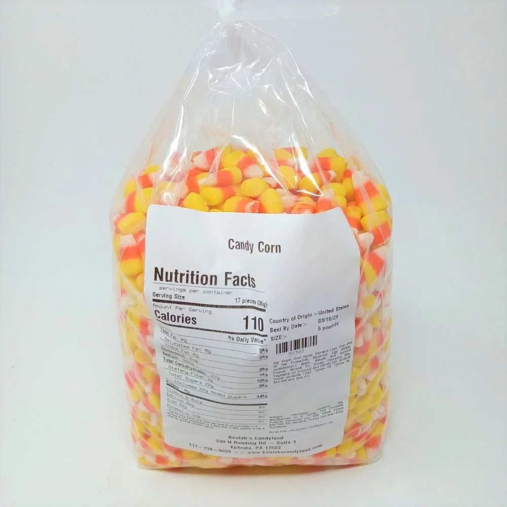 Candy Corn Fall Halloween Autumn candy bulk 5 pounds