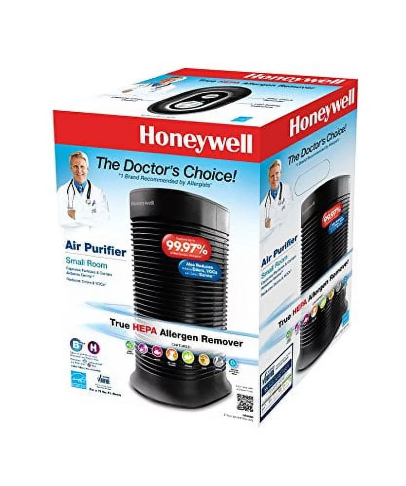 True HEPA Compact Tower Allergen Remover