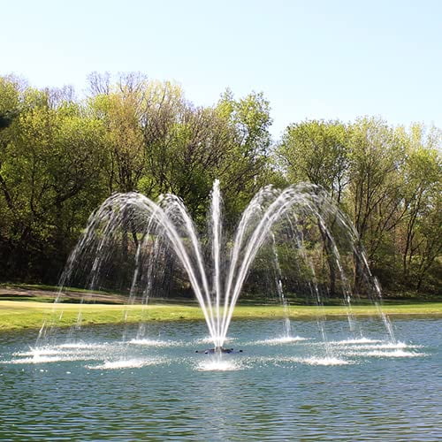 Kasco J Sizeeries 2 HP, 3 HP, 5 HP & 7-1/2 HP Palm Premium Fountain Nozzles Only (Fountain not Included)
