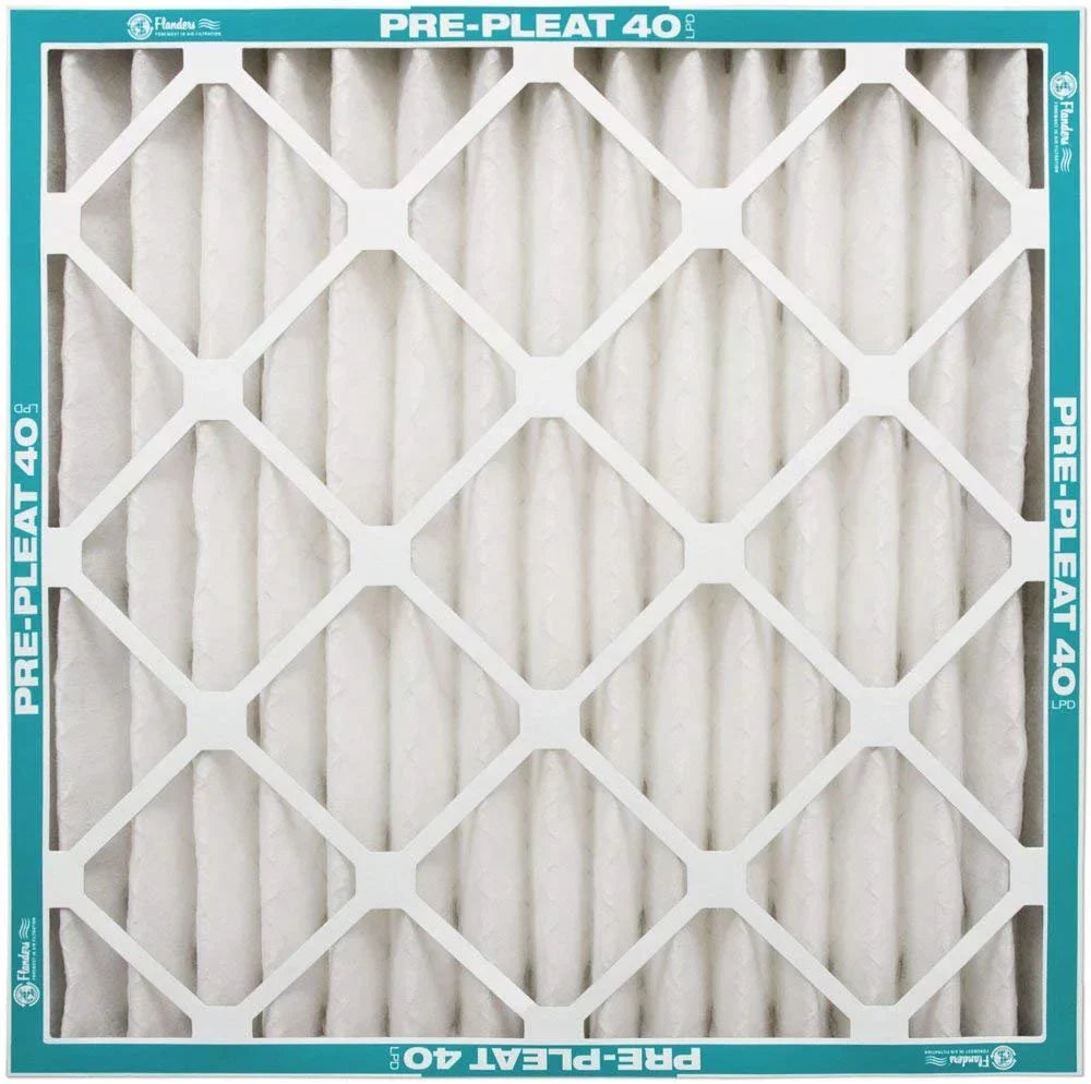 NaturalAire Pre-Pleat 40 Air Filter, MERV 8, 20 x 25 x 2-Inch, 12-Pack