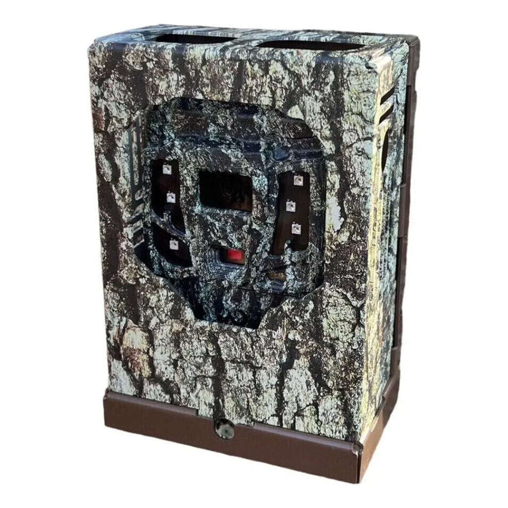 Browning Defender Pro Sizecout Max Extreme HD Cellular Trail Camera with Sizeecurity Box Bundle (2-Pack)