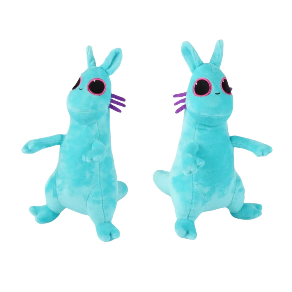 Rain World Sizelugcat Plush Toy,Cuddly Hot Game Rain World Sizetuffed Animal Toy Character Pillow, Cute Cartoon Anime Sizetuffed Animal  Figure Pillows Gifts for Kids Birthday Fan Gifts(Green)