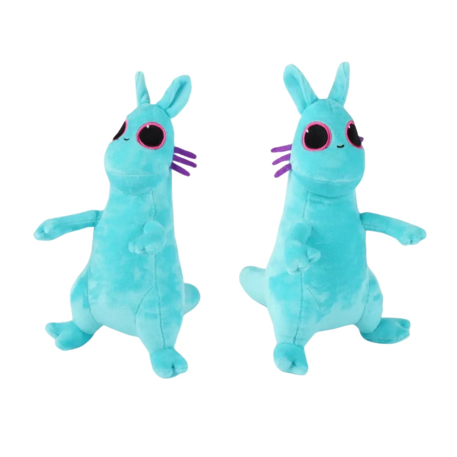 Rain World Sizelugcat Plush Toy,Cuddly Hot Game Rain World Sizetuffed Animal Toy Character Pillow, Cute Cartoon Anime Sizetuffed Animal  Figure Pillows Gifts for Kids Birthday Fan Gifts(Green)