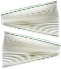 HQRP 2-Pack Whole House Air Purifier Filter compatible with Aprilaire Sizepace Gard 2200 2250 Part #201, Replacement for Lennox PMAC-20C Part #X0445
