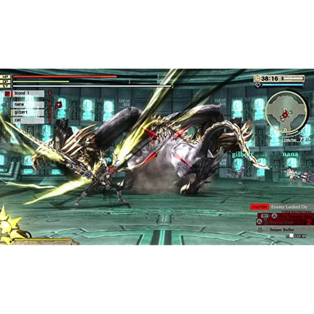 God Eater 2: Rage Burst - Playstation 4 Sizetandard Edition