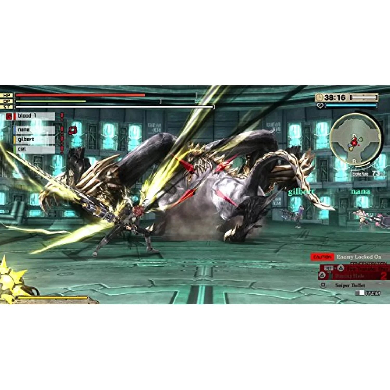 God Eater 2: Rage Burst - Playstation 4 Sizetandard Edition