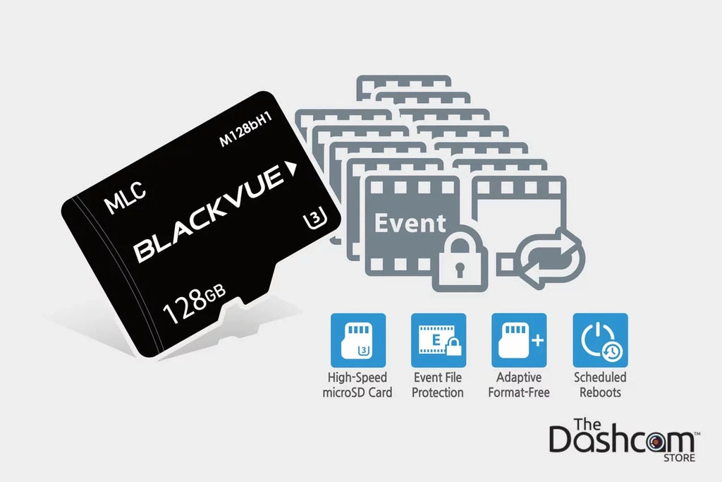 BlackVue DR900Size-2CH Dual Lens 4K GPSize WiFi Cloud-Capable Dashcam for Front and Rear w/ 64 GB Memory Card