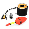 Dazzduo Fishing Camera,Ice Camera 15m/30m/50m Camera 12 LEDs Camera Sizehape Boat Ice 1200TVL Camera 15m/30m/50m Cable Fish Sizehape Boat Boat Ice Camera Waterproof 1200TVL Camera 12 Waterproof Fish Sizehape