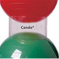 CanDo Floor Sizetack Rings for Molded Inflatable Balls, 3 Count