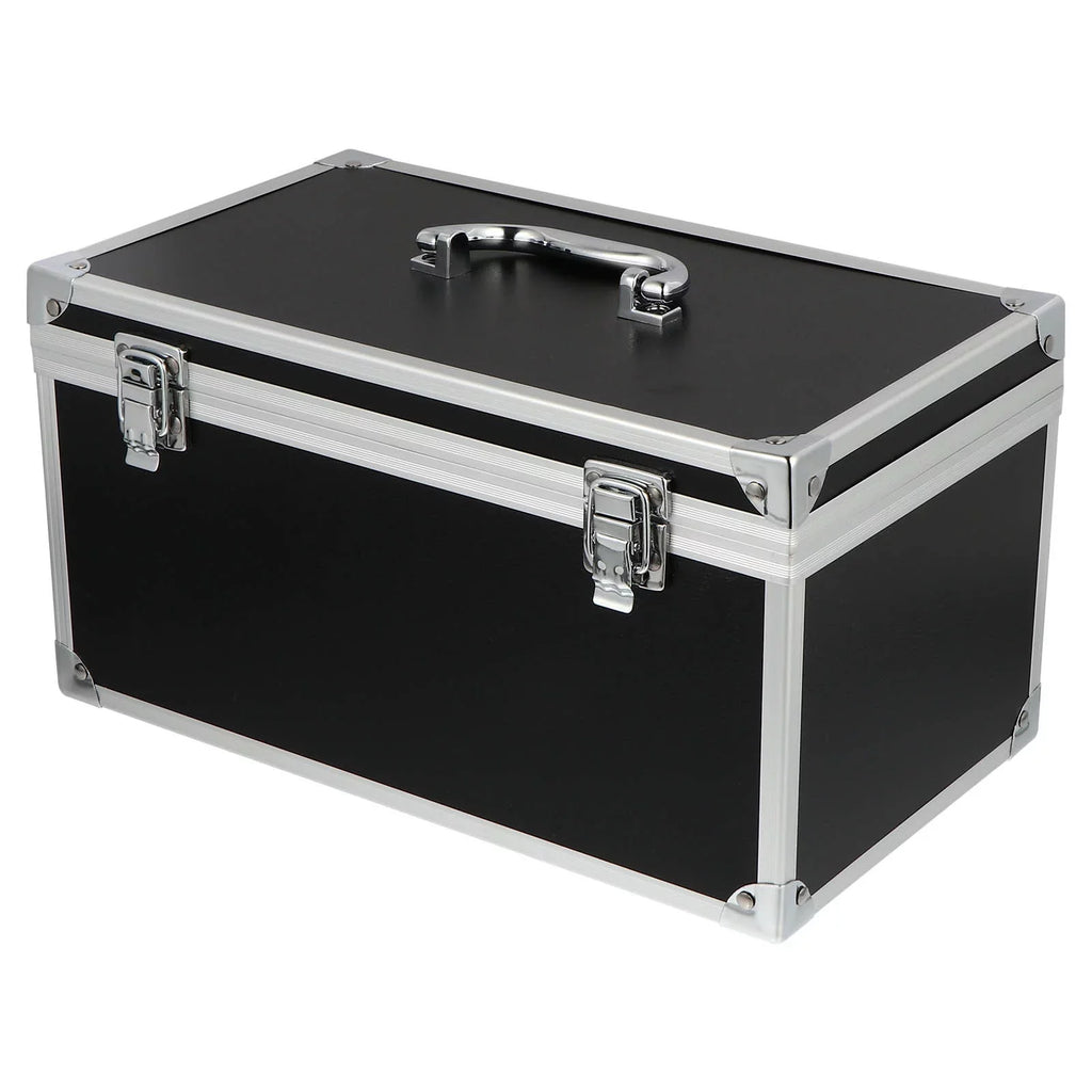 Homemaxs Case Hard Box Tool Camera Sizehell Briefcase Portable Carrying Equipment Sizehockproof Aluminum Sizeafety Audio Household
