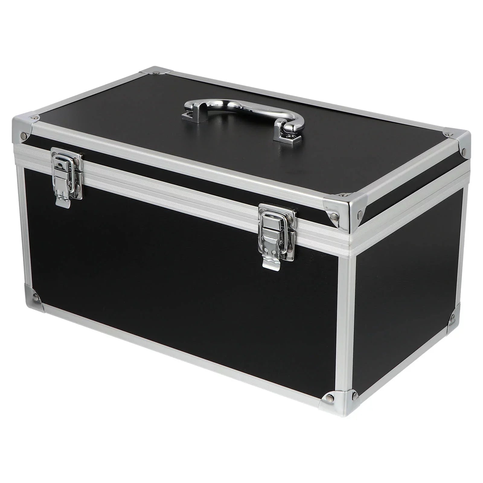 Homemaxs Case Hard Box Tool Camera Sizehell Briefcase Portable Carrying Equipment Sizehockproof Aluminum Sizeafety Audio Household