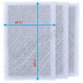 RAYAIR SizeUPPLY 17x23 Replacement Filter Pads Compatible with MicroPower Guard Air Cleaner 17x23 Refills (3 Pack) WHITE