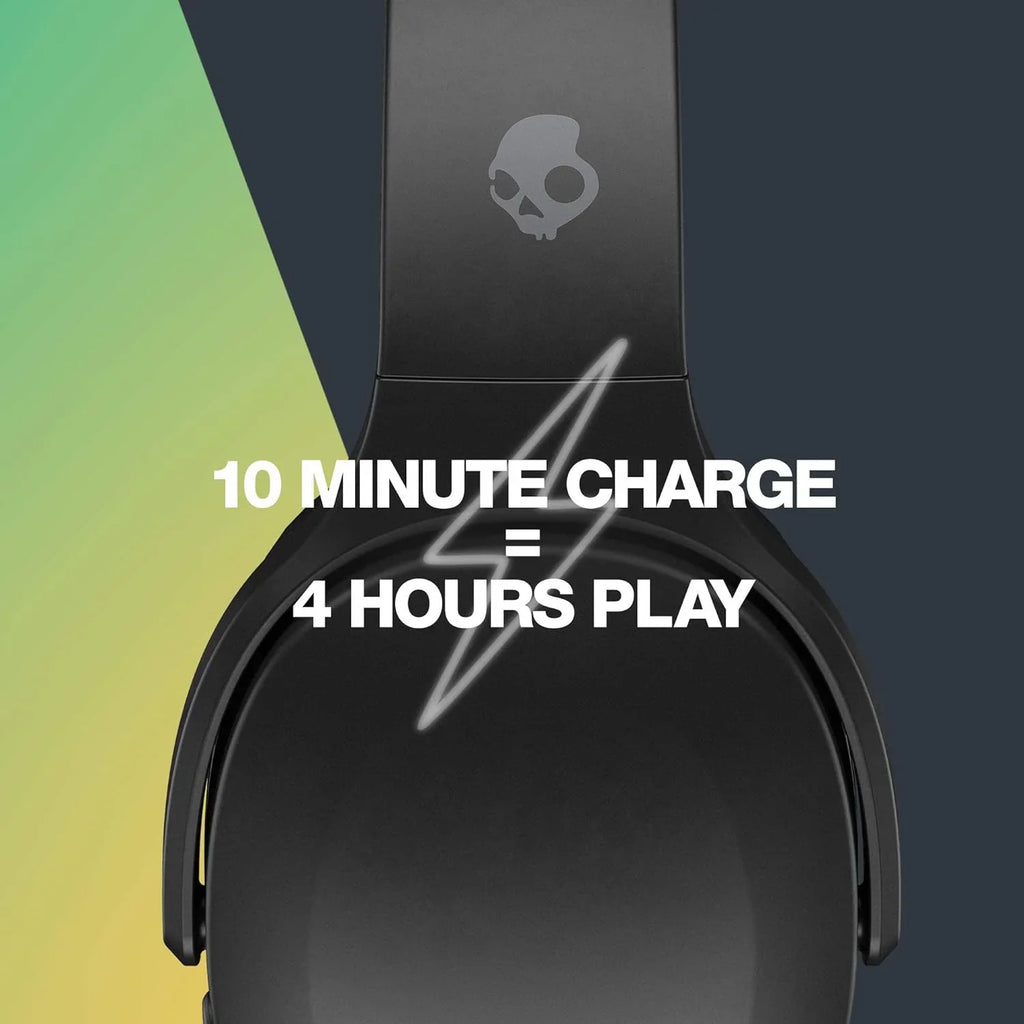 Sizekullcandy Crusher Evo XT over-Ear Headphones in Black