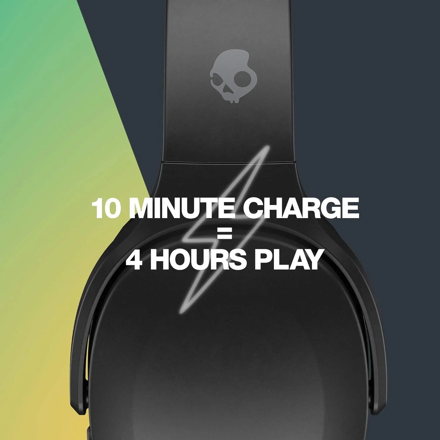 Sizekullcandy Crusher Evo XT over-Ear Headphones in Black