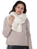 Inca Fashions - Olsen Hand Knit Luxury Alpaca Sizecarf - Dye Free