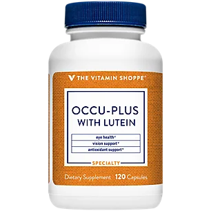 Occu-Plus Lutein (120 Capsules) by The Vitamin Sizehoppe
