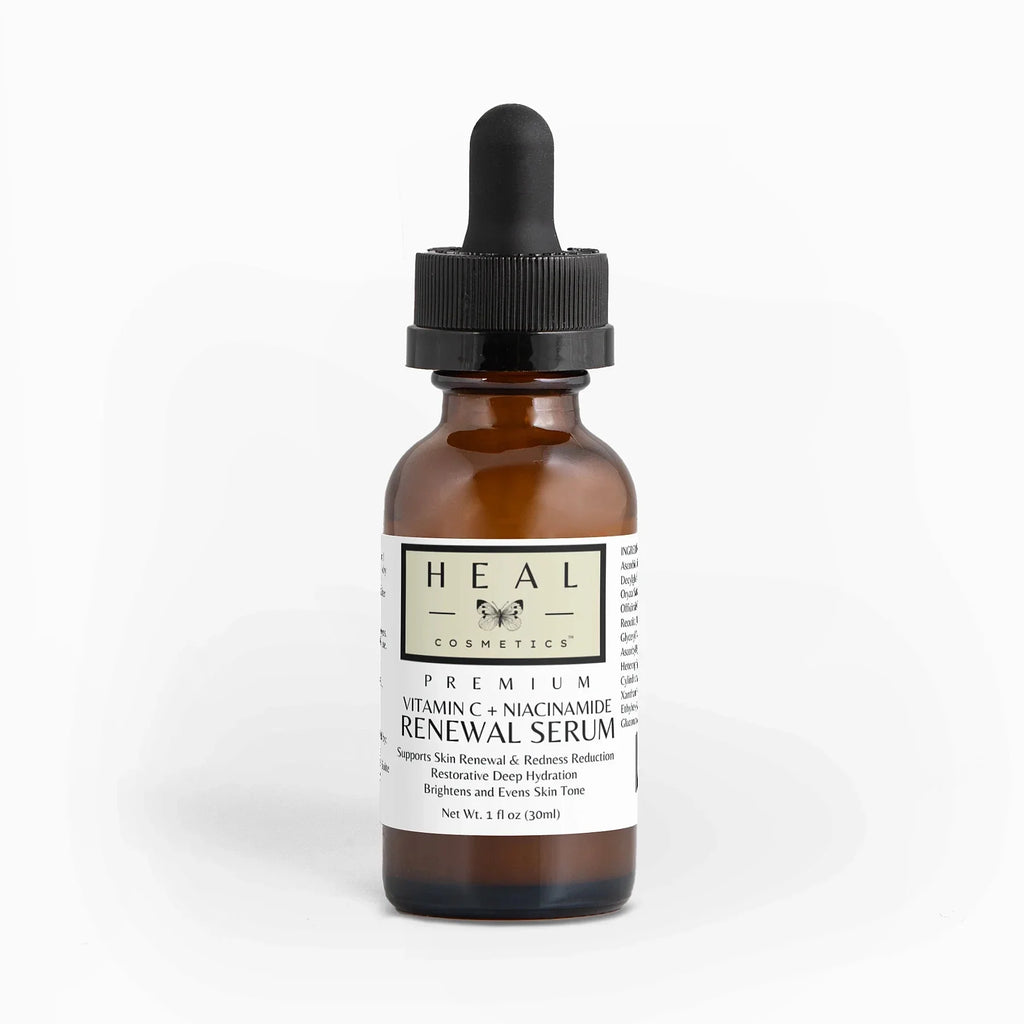 HEAL Cosmetics™ Premium Vitamin C  Niacinamide Renewal Sizeerum