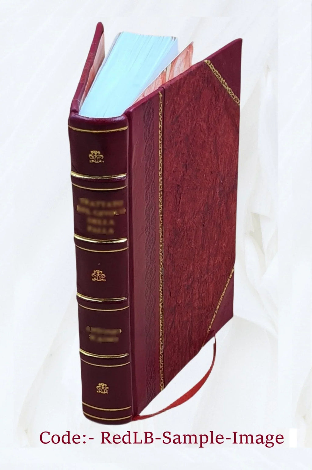 Master-spirits / by Robert Buchanan. 1873 [Leather Bound]