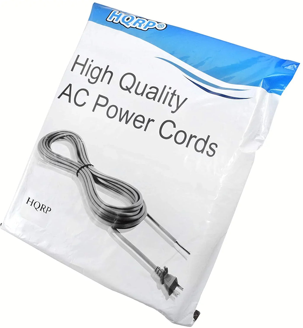 HQRP AC Power Cord for Dyson DC65 Upright Vacuum Cleaner DC-65 Mains Cable DC 65 Animal, DC65 Multi Floor