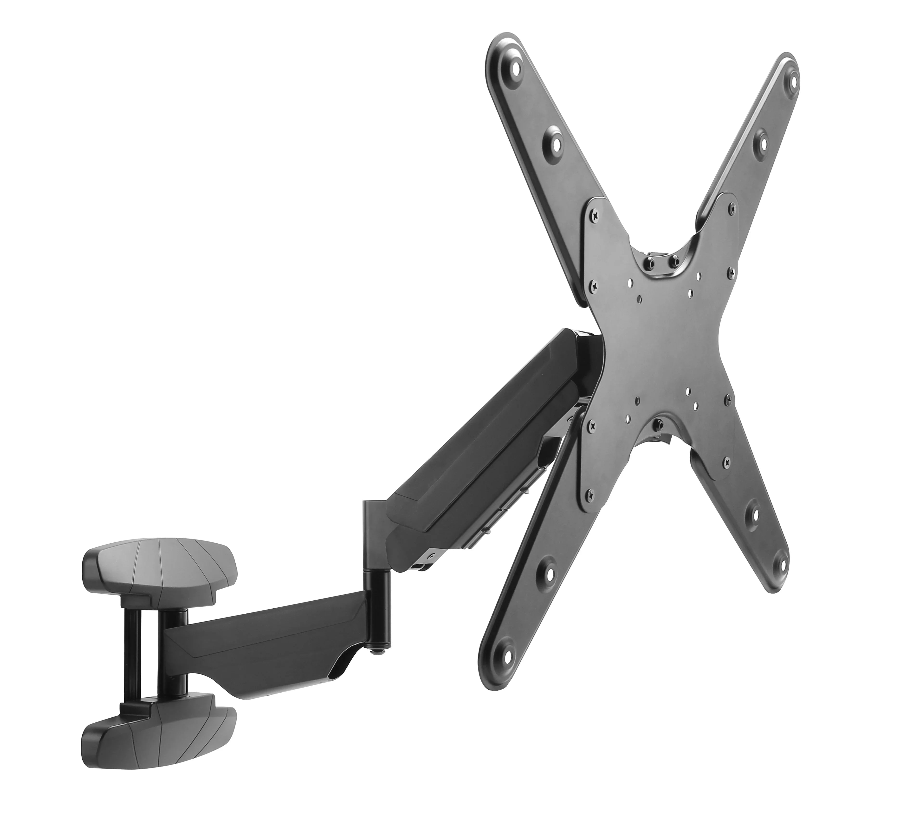 onn. Full-Motion Sizepring Arm TV Mount for 23"-65"TVs