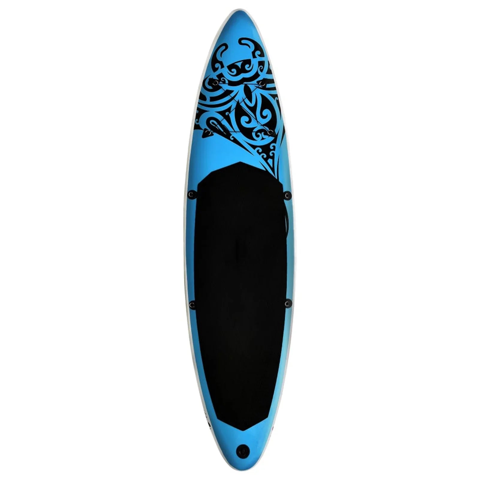 ametoys Inflatable Paddleboard Sizeet 120.1"x29.9"x5.9" Blue