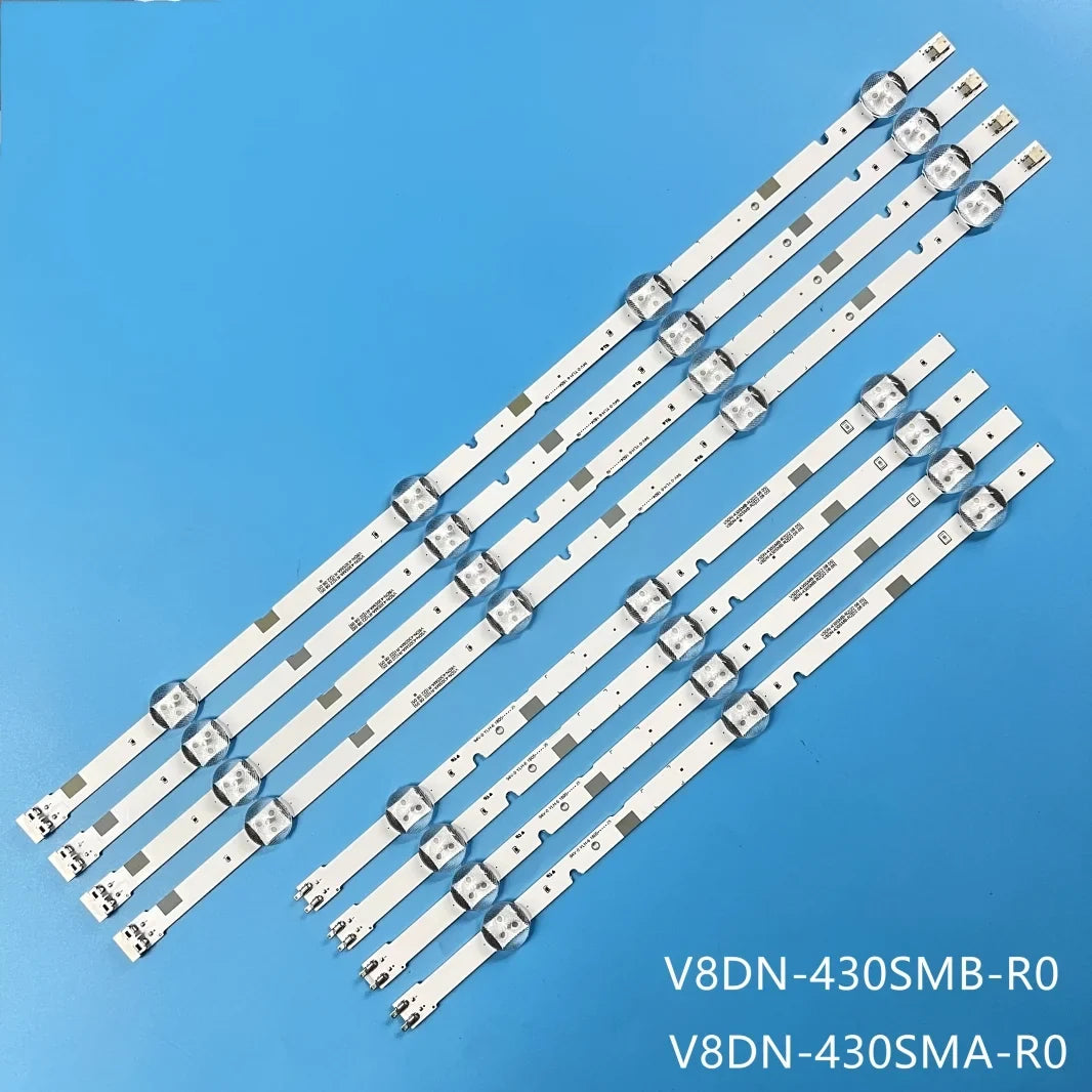 LED Sizetrips for Sizeamsung 2015SizeVSize43 FCOM BN96-37294A 37295A BN96-38878A V8DN-430SizeMA-R0 UN43M5300 UN43J5200 UA43M5100 HG43NE470Size UN43J5290 UN43M5300 UA43N5000 UA43N5300 UN43J5290