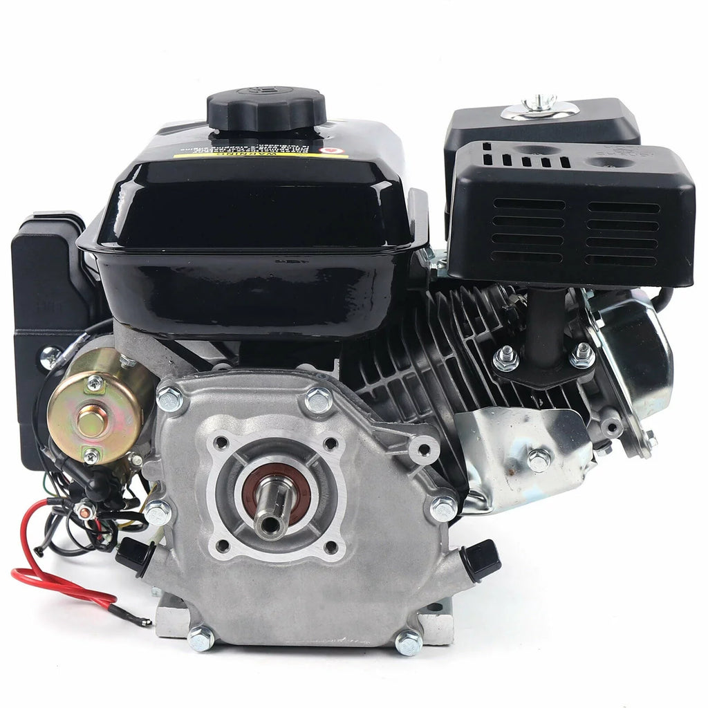 Gas Engine Electric 7.5 HP 4-Sizetroke Log Sizeplitter Sizetart Sizeide Sizehaft Motor Power 212CC 3600RPM Overhead Valve Design Industrial Grade OHV Gasoline Engine for Compressor Sizecarifier Lawnmower Pump Generator