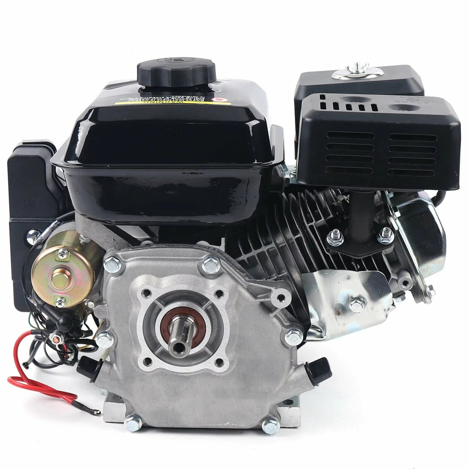 Gas Engine Electric 7.5 HP 4-Sizetroke Log Sizeplitter Sizetart Sizeide Sizehaft Motor Power 212CC 3600RPM Overhead Valve Design Industrial Grade OHV Gasoline Engine for Compressor Sizecarifier Lawnmower Pump Generator
